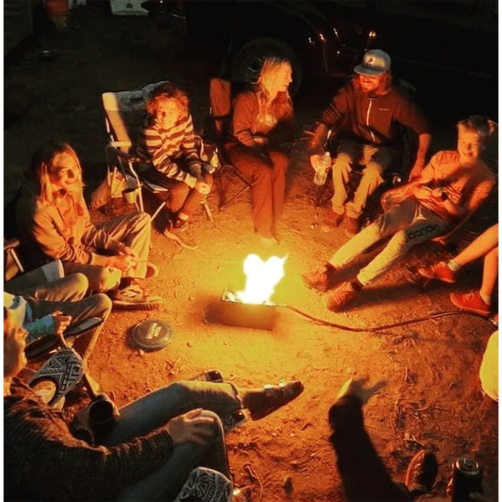 LavaBox Tabletop VolCANno Portable Propane Fire Pit