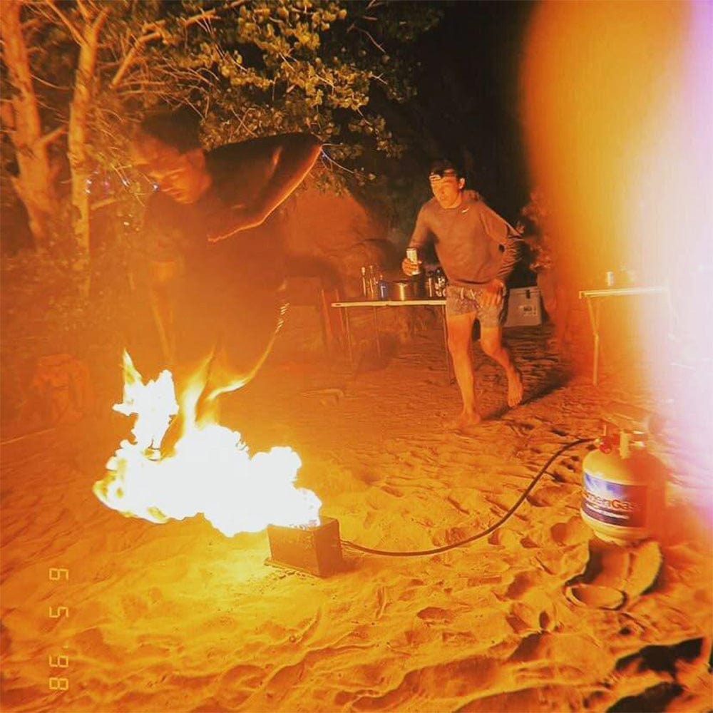 LavaBox Tabletop VolCANno Portable Propane Fire Pit