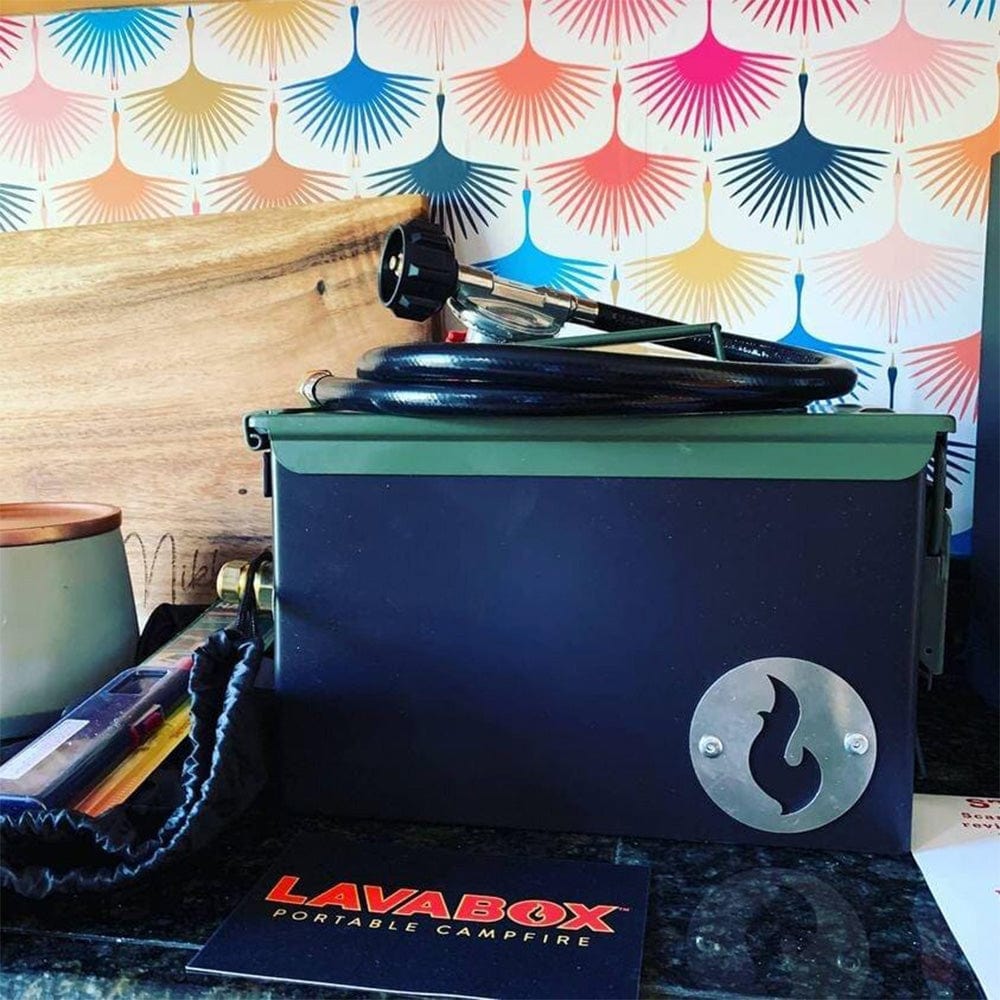 LavaBox Tabletop VolCANno Portable Propane Fire Pit