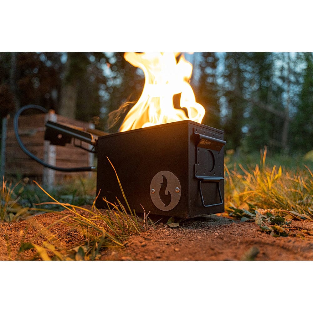 LavaBox Tabletop VolCANno Portable Propane Fire Pit