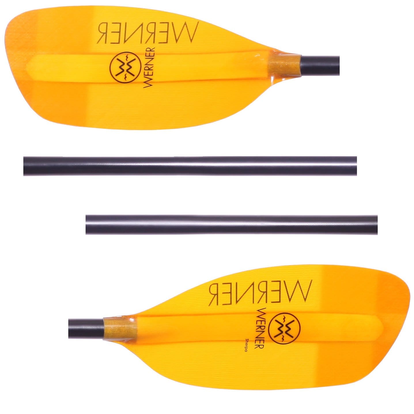Werner Sherpa 4-Piece Kayak Paddle