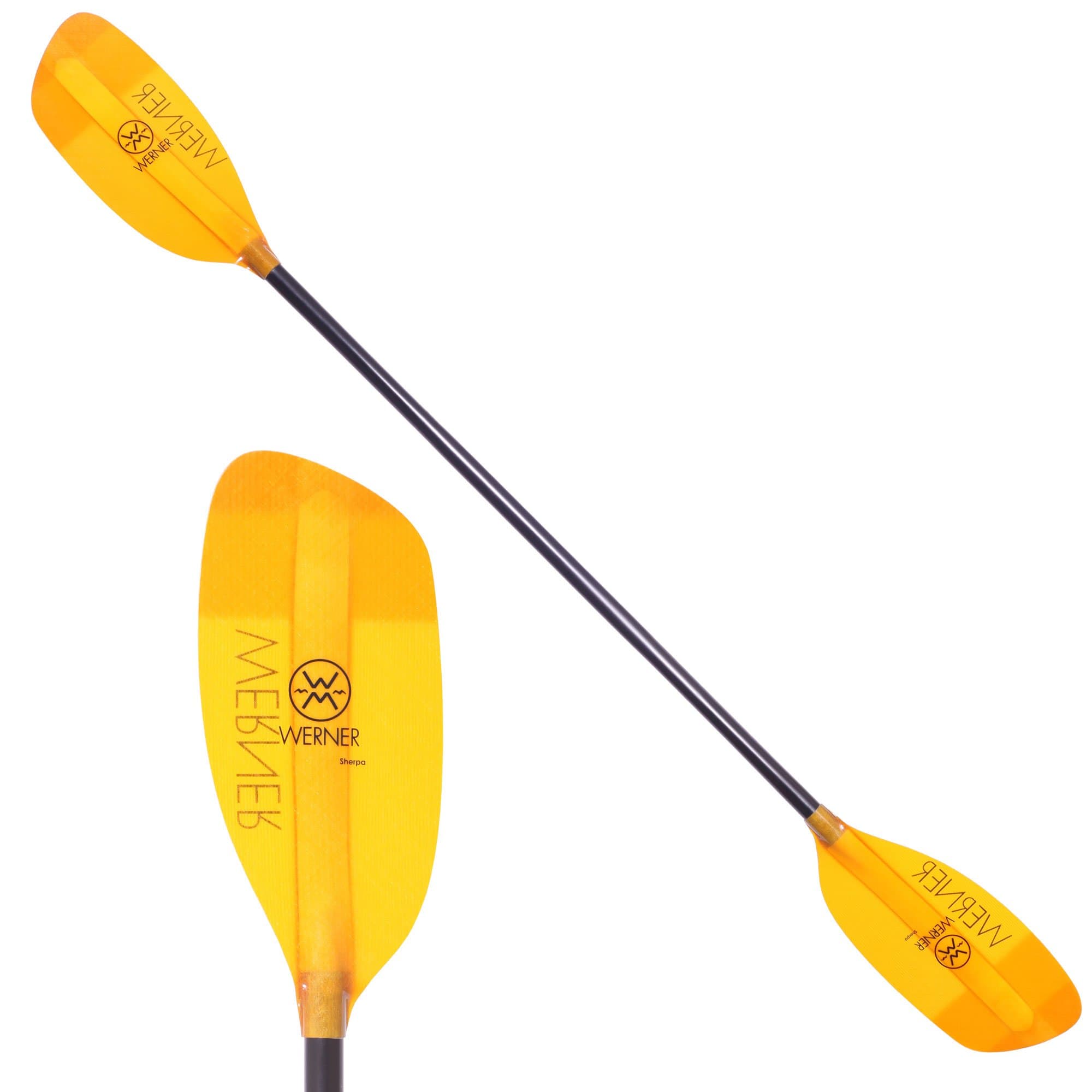 Werner Sherpa 4-Piece Kayak Paddle