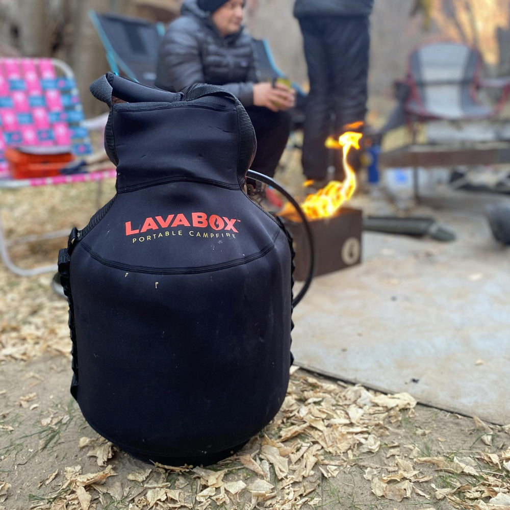 Lavabox "Burts Tank Top" Propane Tank Cover