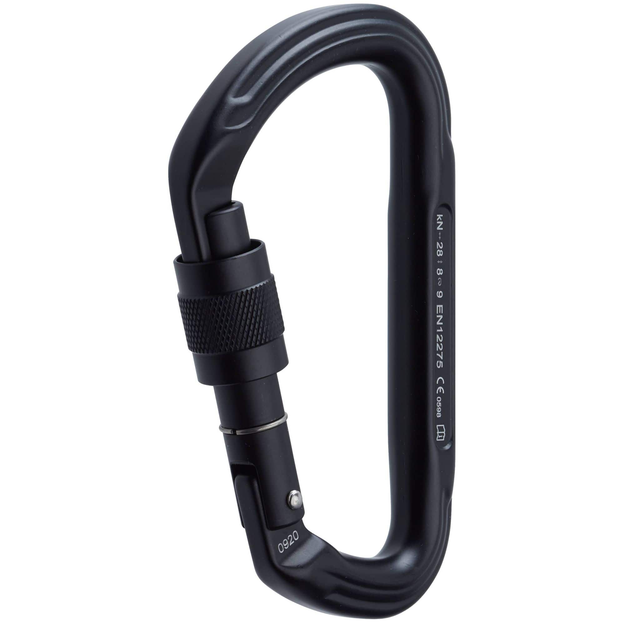 Zero Ox Screw Screw Lock Carabiner