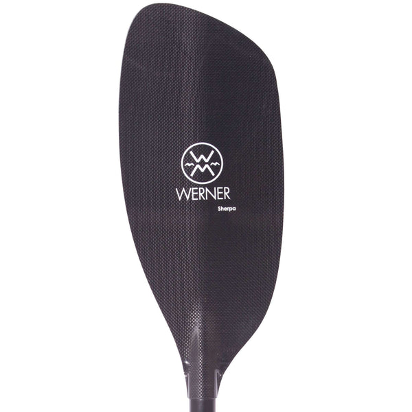 Werner Sherpa Carbon Straight Shaft Kayak Paddle