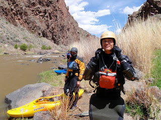 Upper Box kayak run Mothers Day 2010