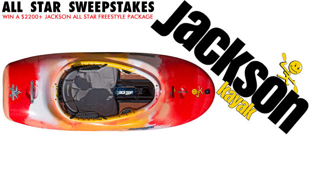 WIN A 2013 JACKSON KAYAK ALL STAR PACKAGE - $2200+