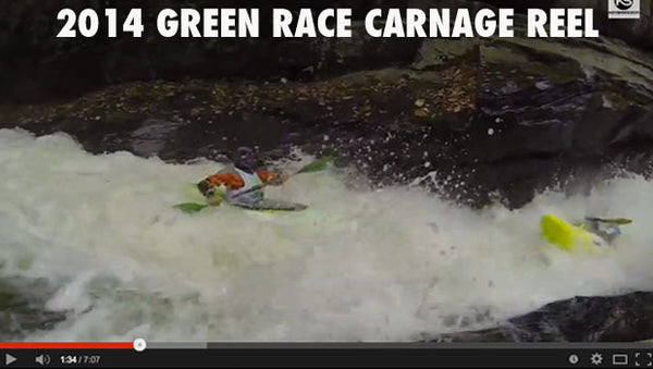 2014 GREEN RACE CARNAGE AND HIGHLIGHT REEL