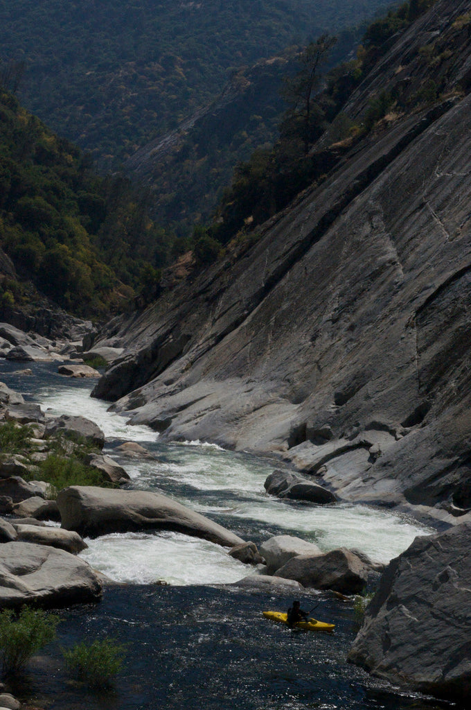 Chawanakee Gorge of the San Joaquin