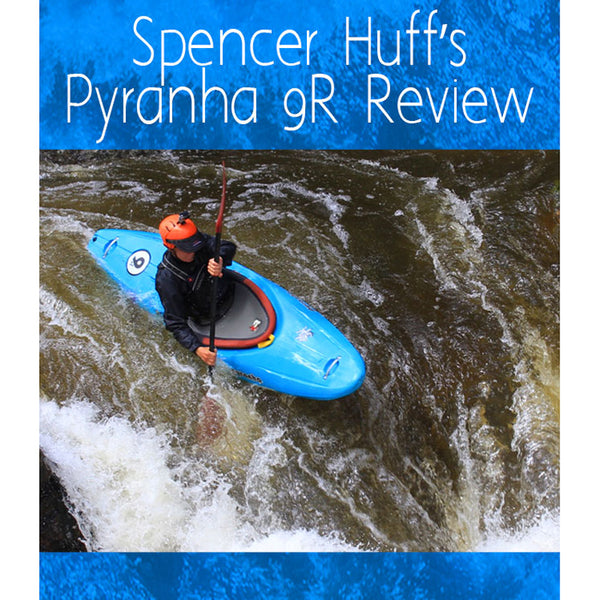 Spencer Huff's Pyranha 9R Review