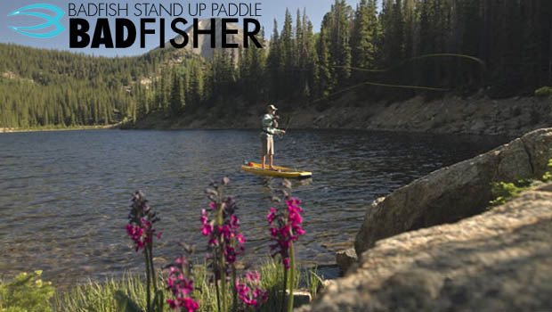 The Badfish Stand Up Paddle Badfisher Review