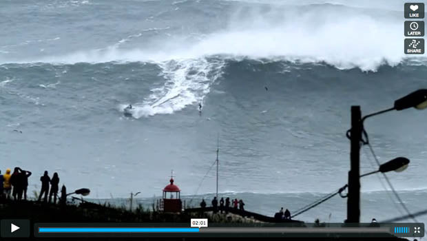 THE BIGGEST WAVE EVER SURFED!