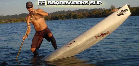The Boardworks SUP Raven - A Review by Mike Tavares