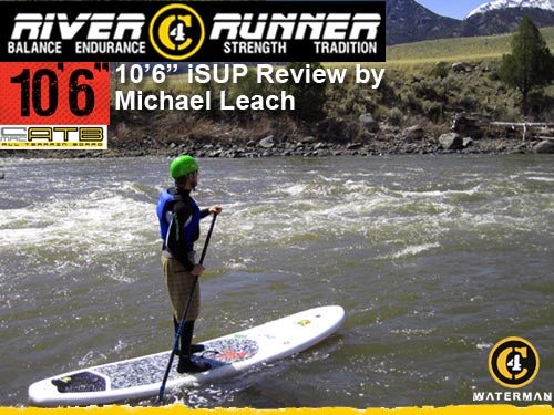 C4 Waterman 10’6″ iSUP Review by Michael Leach (Customer Review)