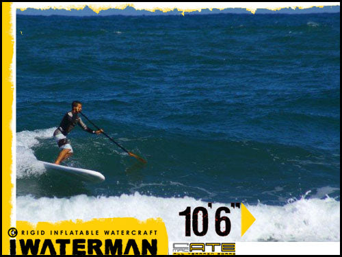 C4 Waterman 10'6" C-MAC ATB iSUP Review