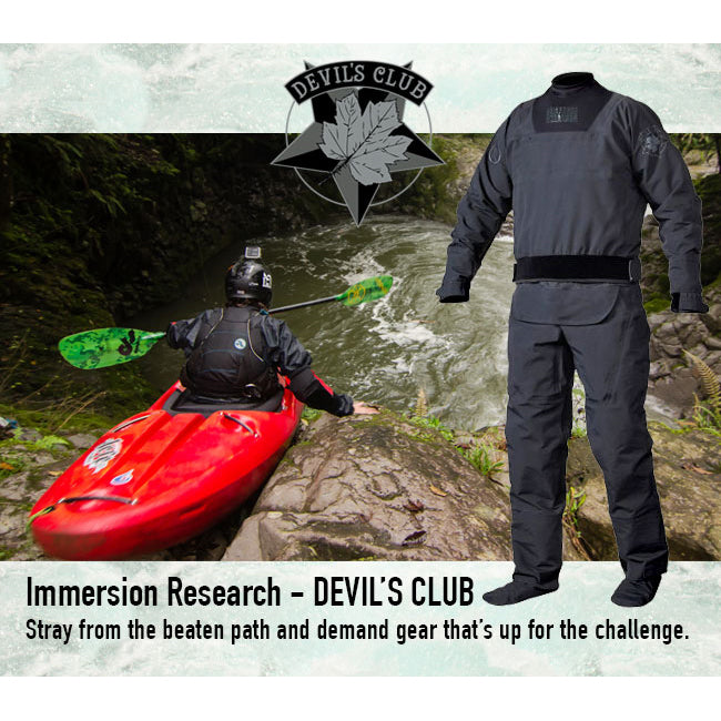 Immersion Research Devil's Club Drysuit