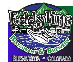 Drink beer on mondays, support the Buena Vista Whitewater Park with Eddyline Brewery!!!