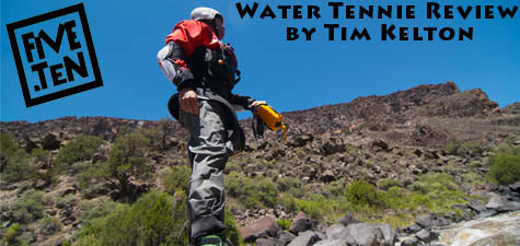 Tim Kelton Reviews The Five Ten Water Tennie's