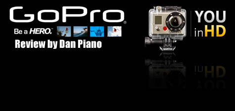 Dan Piano Reviews The GoPro Hero HD Cam