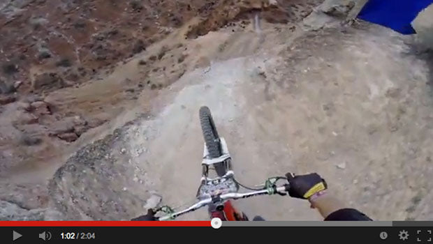 INSANE BACKFLIP OVER 72 FT CANYON - RED BULL RAMPAGE