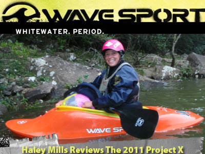 Haley Mills Reviews The Wavesport Project X