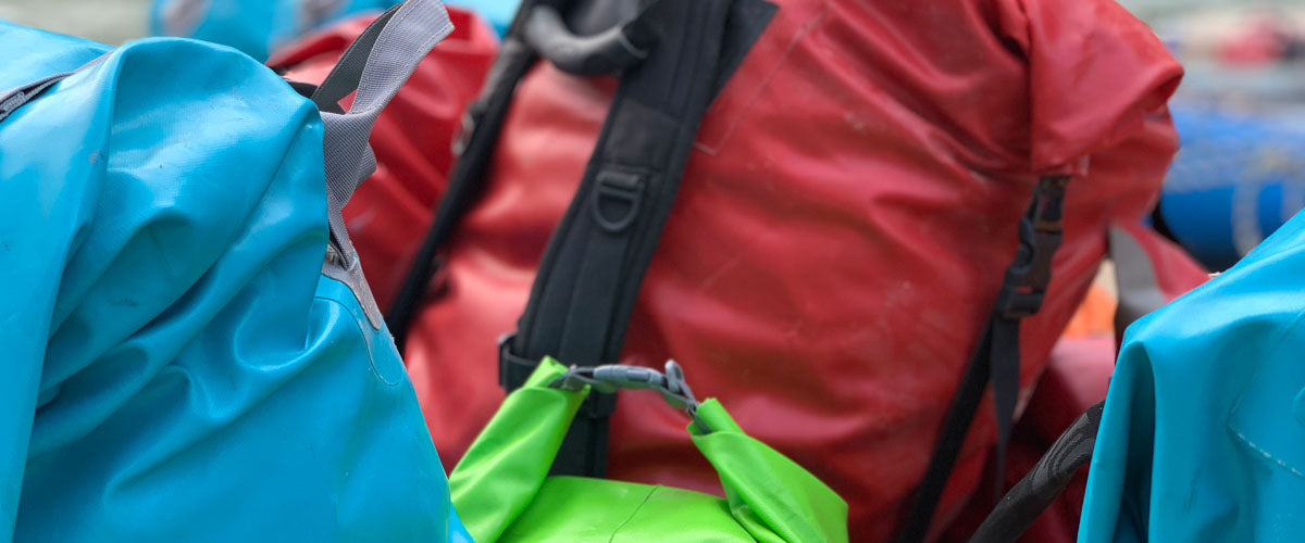 How to Pack your Stuff on an Overnight River Trip