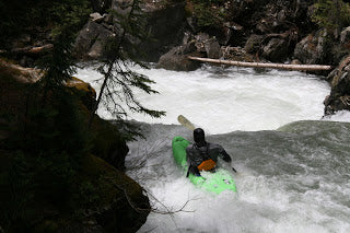 Cyrstal Creeking - A high Water Event - North Fork of the Crystal and Crystal Mill Falls