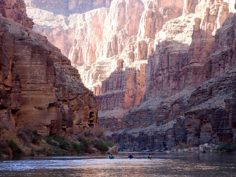Kayak Grand Canyon