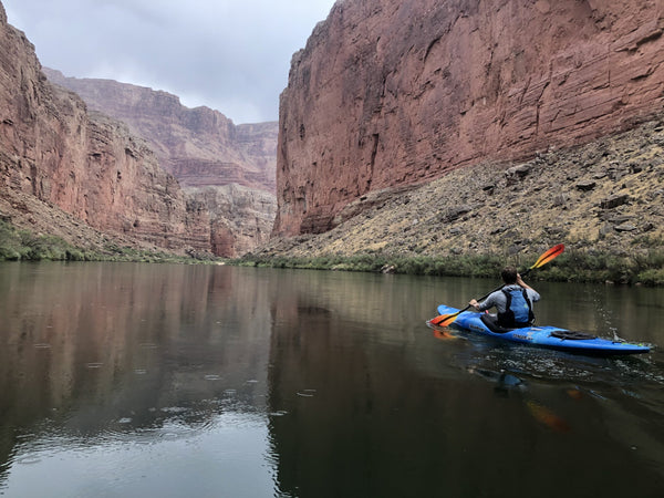 Forward Strokes and Free Beer: Grand Canyon in 6 Days
