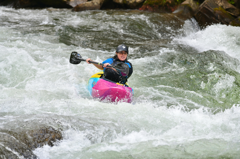First Impressions: Finding Her Flow in the Jackson Kayak Flow Whitewater Kayak