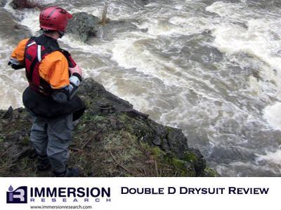 The 2011 Immersion Research Double D Drysuit Review