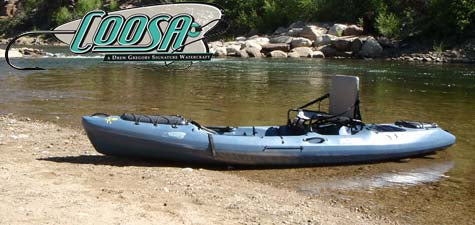 2012 Jackson Kayak Coosa Review