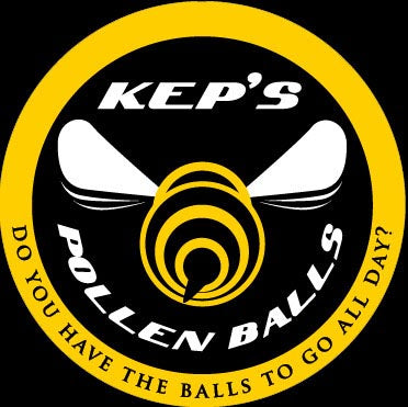 CKS Energy Bar Review: Keps Pollen Balls