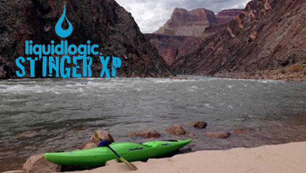 LIQUID LOGIC STINGER XP REVIEW: GRAND CANYON SOLO SELF SUPPORT TRIP REPORT