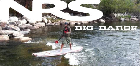 The NRS Big Baron Inflatable SUP Review