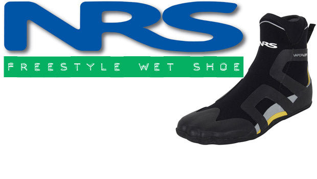 NRS Freestyle Wetshoe Review