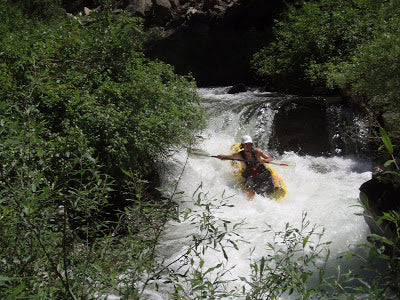 Oh Be Joyful running low, Spring Creek looks just right...