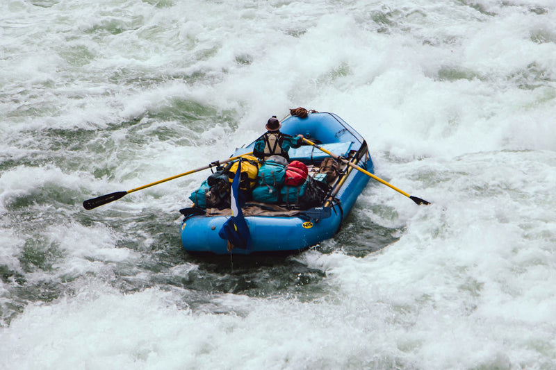 Find the Right Whitewater Raft