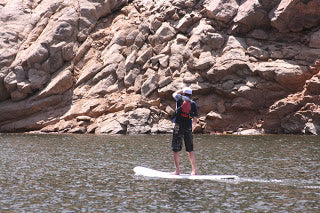 Stand Up Paddling on Gross Mountain Reservoir