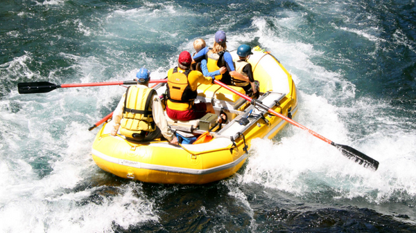 Want to Take the Kids on a Whitewater Adventure? Here's What You'll Need