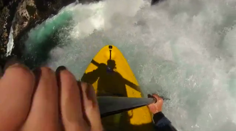 What Happens When Gnarly 100'+ Waterfall Hucks Go Wrong?