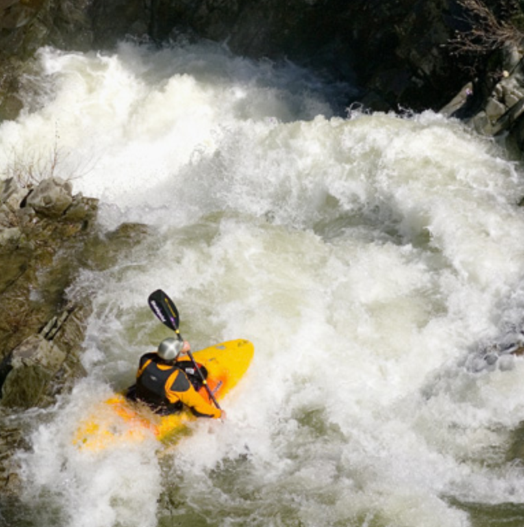 Free Snap Dragon Spray Skirt with new Whitewater Kayaks