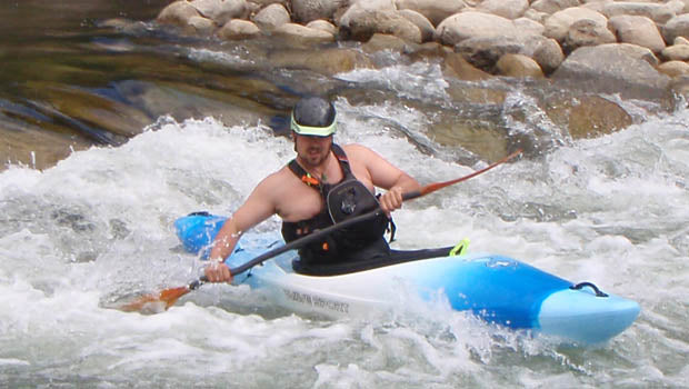 Having Fun With The Wave Sport Ethos Ten, A Comfortable Crossover Kayak