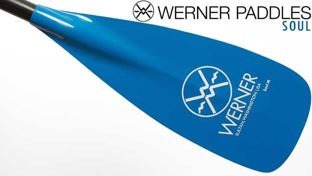 The 2014 Werner Soul Stand Up Paddle
