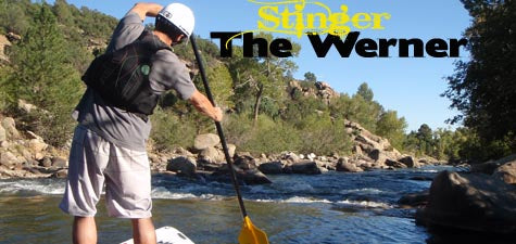 The Werner Stinger: A True Whitewater SUP Paddle