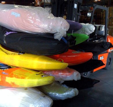 Have you ever wondered what it costs to ship kayaks internationally?