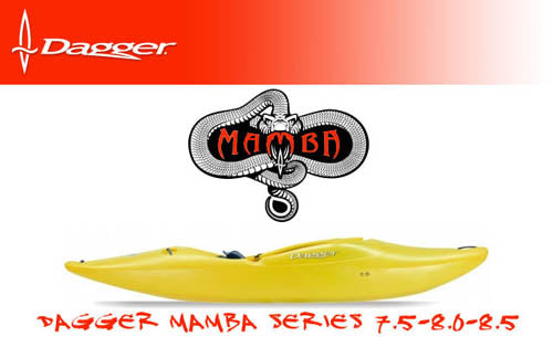 Dagger Mamba Series Whitewater Kayak Review