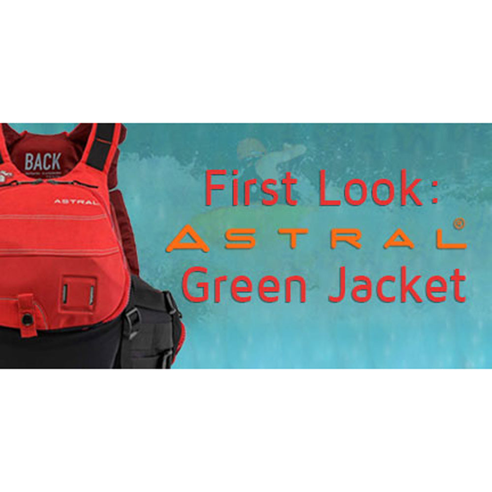 First Look: 2016 Astral Green Jacket