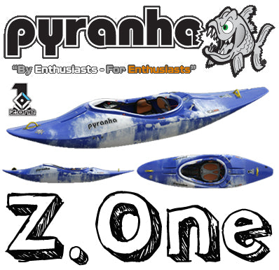 Pyranha Z.One Whitewater Kayak Review