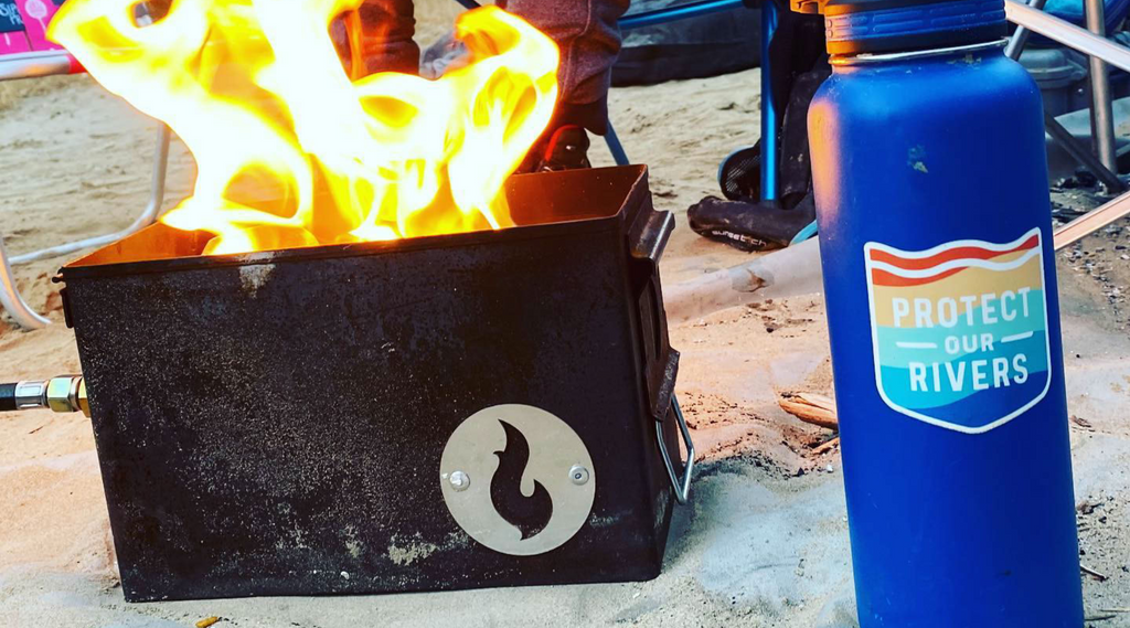 Essential River Trip Gear: Portable Campfire LavaBox